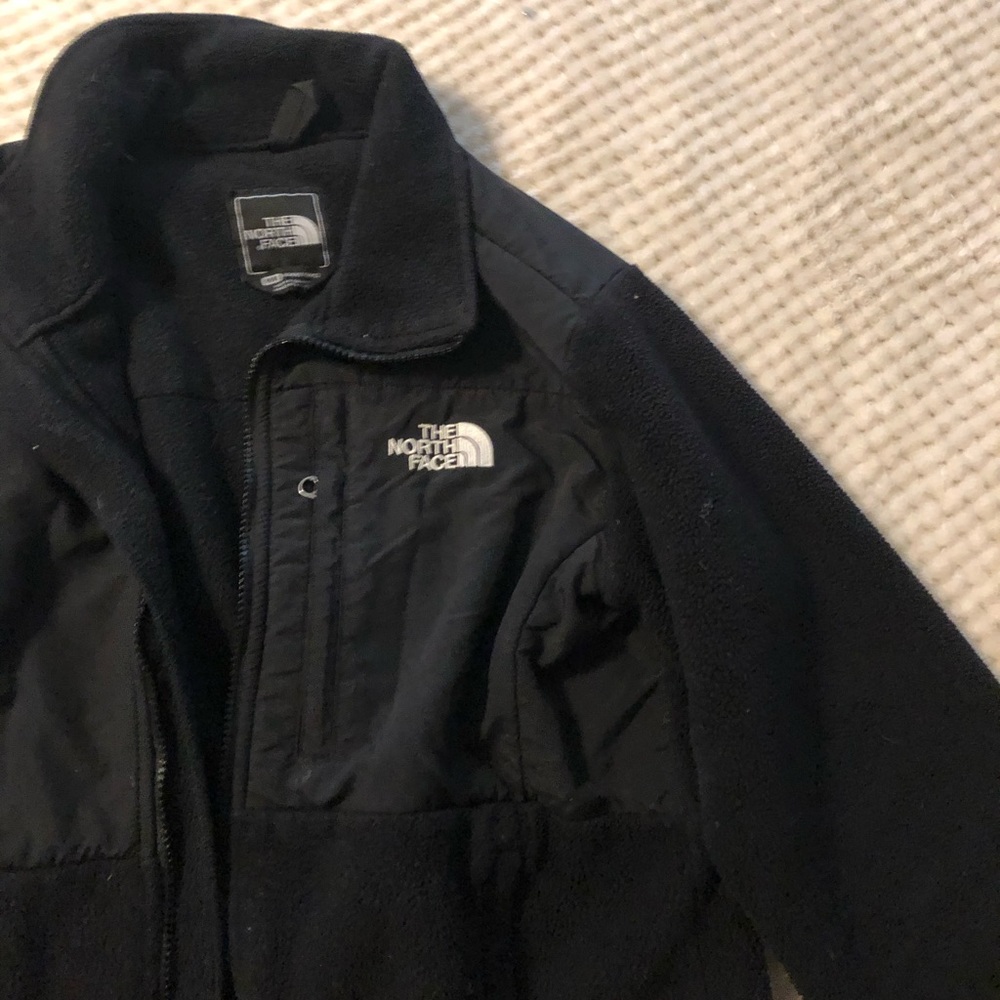 The North Face jacket black